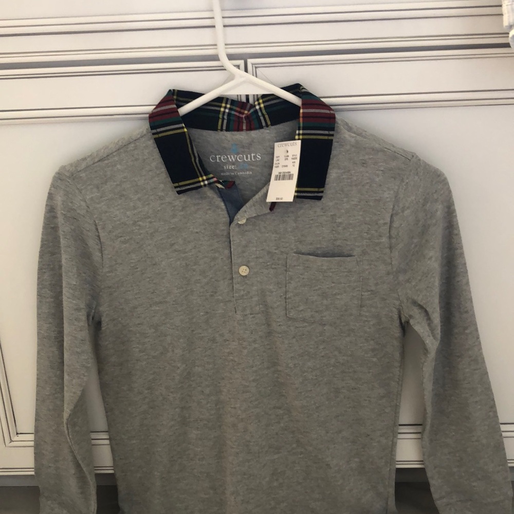 Kids J-Crew dress shirt Size 10 brand new with tags